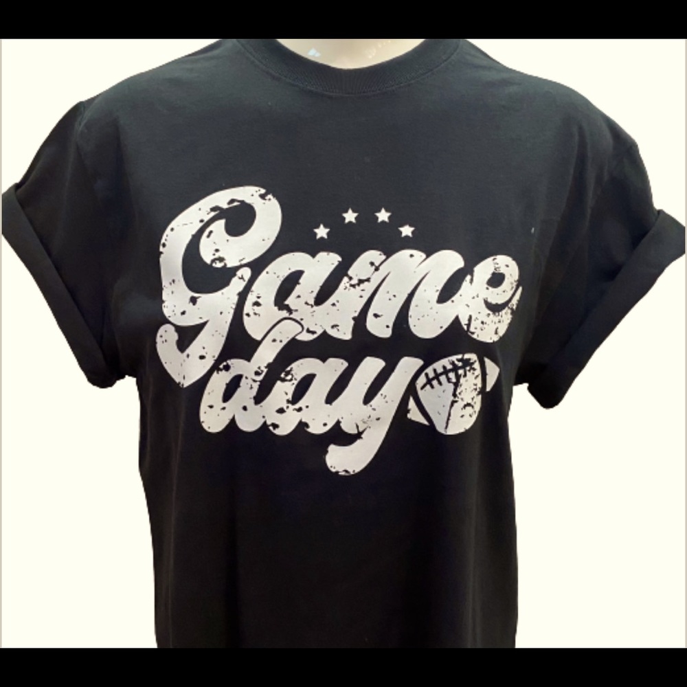 Game day t-shirt